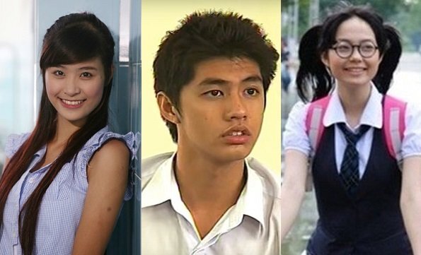 Thích thú với những hình ảnh thời đóng phim học trò của loạt sao Việt