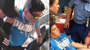 Maradona nhập viện khẩn cấp sau chiến thắng nghẹt thở của Argentina