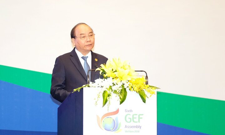 Thủ tướng: Kiên quyết không đánh đổi môi trường lấy phát triển kinh tế