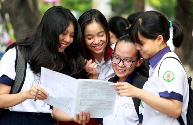 Đáp án đề thi chính thức môn tiếng Anh từ Bộ Giáo dục và Đào tạo năm 2018