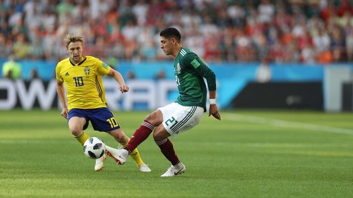 Kết quả Mexico vs Thuỵ Điển tỷ số 0-3: Dắt tay nhau vào vòng trong