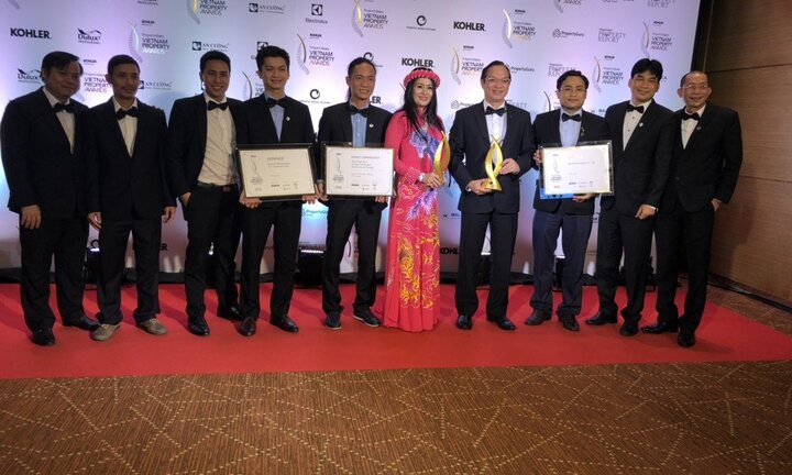 Jamona Golden Silk của TTC Land đạt Giải thưởng Vietnam Property Awards 2018