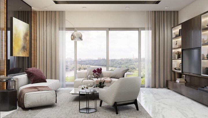Jamona Sky Villas – Thiết kế đặc quyền của biệt thự trên không