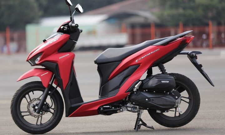 Honda Click 2018 quay lại Việt Nam theo đường 'không chính hãng'