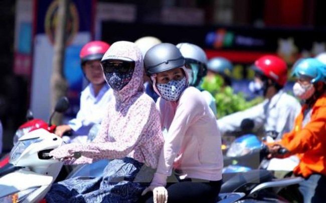 Thời tiết ngày 28/6: Vừa ngớt mưa dông, nắng nóng gần 40 độ C lại tấn công Bắc Bộ