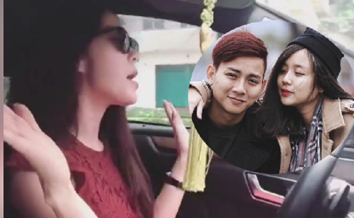 Nam Em buông tay khỏi vô lăng để múa hát, bạn gái Hoài Lâm bức xúc lên tiếng