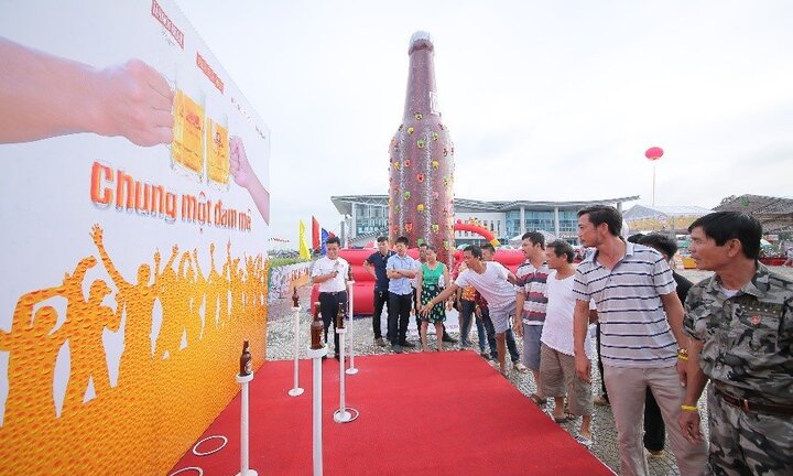 Đổ bộ xứ Thanh, Ngày hội Bia Hà Nội 'hạ nhiệt' nắng hè