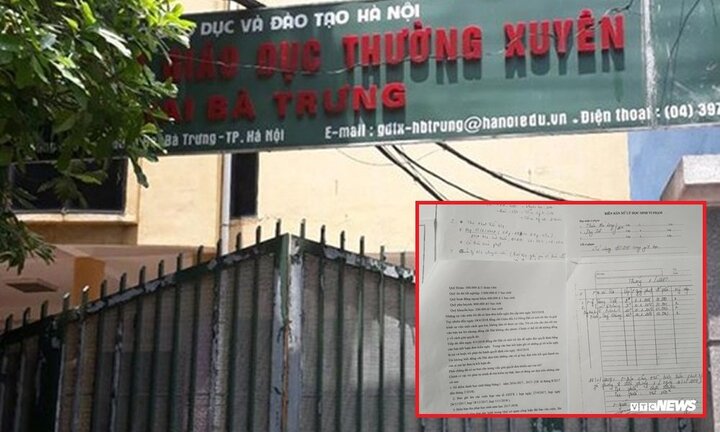 Bị tố nhiều sai phạm, lãnh đạo Trung tâm Giáo dục Nghề nghiệp – Giáo dục Thường xuyên ở Hà Nội phản ứng thế nào?