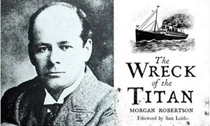 Rợn tóc gáy quyển sách tiên tri chính xác thảm kịch Titanic 14 năm trước khi xảy ra