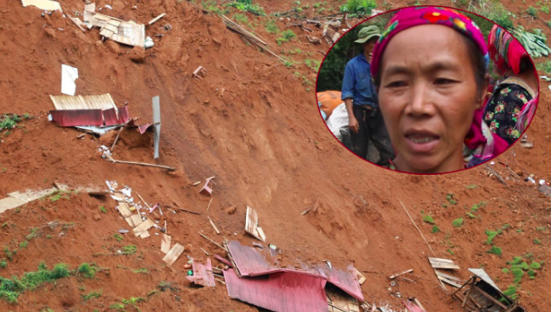 Nhân chứng kể phút thoát chết thần kỳ khi cả bản bị vùi lấp trong bùn đất ở Lai Châu