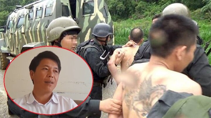 Chủ tịch xã Lóng Luông: 'Hai trùm ma túy thỉnh thoảng lại nổ súng và đe dọa người dân'