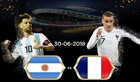 Dự đoán kết quả toàn bộ vòng 1/8 World Cup 2018
