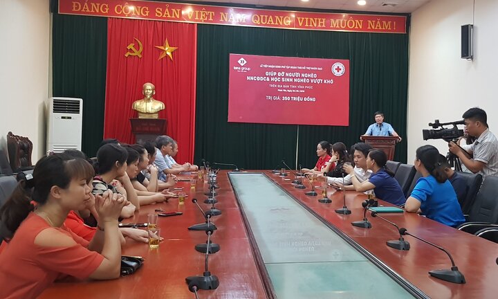 TMS Group: Trao tặng 350 triệu đồng hỗ trợ nạn nhân chất độc da cam, người nghèo tại Vĩnh Phúc