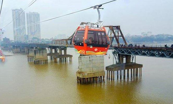Đề xuất làm ‘xe bus bay’ vượt sông Hồng: Lãnh đạo Sở GTVT Hà Nội nói gì?