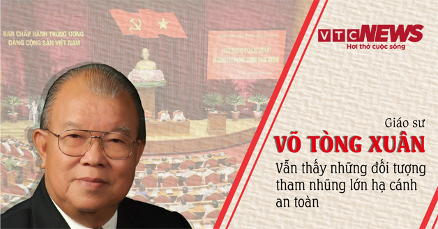 Giáo sư Võ Tòng Xuân: Vẫn thấy những đối tượng tham nhũng lớn hạ cánh an toàn