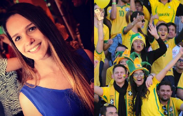 Ăn mừng World Cup, fan nữ Brazil chết thảm thương