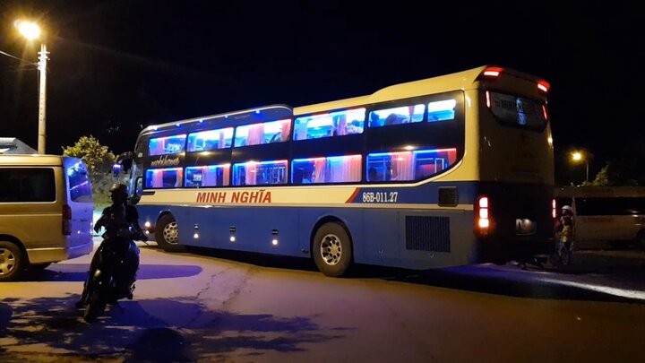 Bến xe không phép ở Bình Thuận ngang nhiên hoạt động thách thức cơ quan chức năng