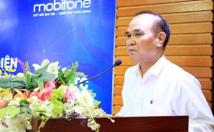 Cách tất cả các chức vụ trong Đảng đối với nguyên Tổng Giám đốc Mobifone Cao Duy Hải