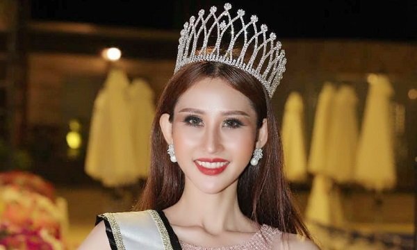 Chi Nguyễn đăng quang ‘Hoa hậu Châu Á Thế giới 2018’