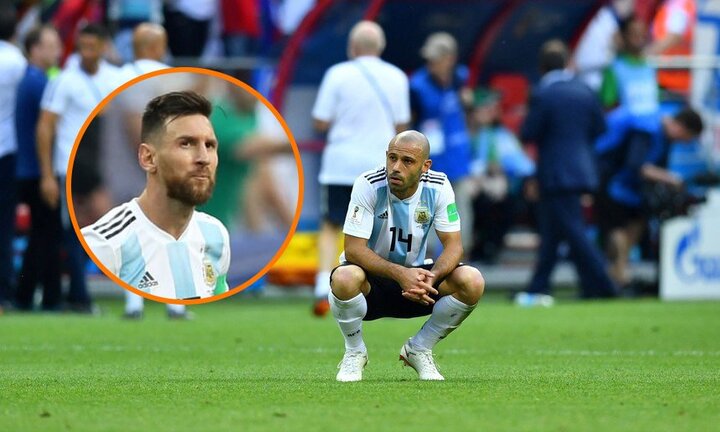 Mascherano giã từ đội tuyển, CĐV Argentina hồi hộp chờ tin Messi