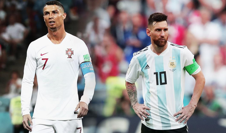 Thảm hoạ World Cup 2018: Một đêm mất cả Ronaldo lẫn Messi