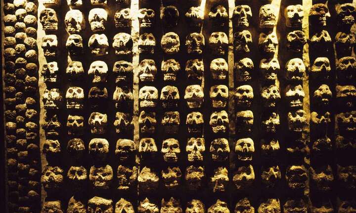 Phát hiện chấn động về tháp đầu lâu bí ẩn, xây từ hàng trăm sọ người ở Mexico