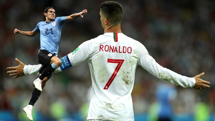 Ronaldo nối dài chuỗi tịt ngòi, Uruguay tái lập kỳ tích 88 năm