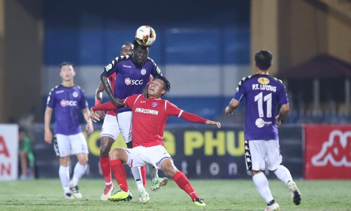 Video kết quả Than Quảng Ninh vs Hà Nội vòng 17 V-League 2018