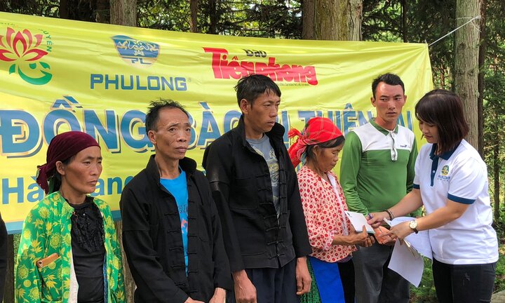 Tấm lòng Phú Long hướng về vùng lũ Hà Giang