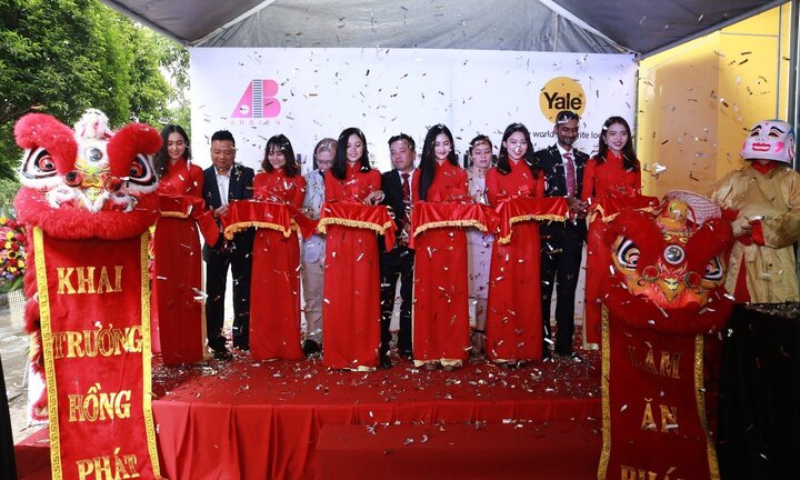 An Biên Group chính thức đưa thương hiệu khóa danh tiếng Yale về Việt Nam