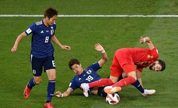 Video kết quả Bỉ vs Nhật Bản 3-2: Bàn thắng phút 90+4
