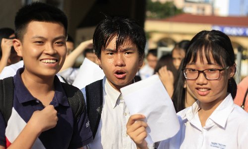Hà Nội hạ điểm chuẩn trúng tuyển vào lớp 10 hệ chuyên năm 2018