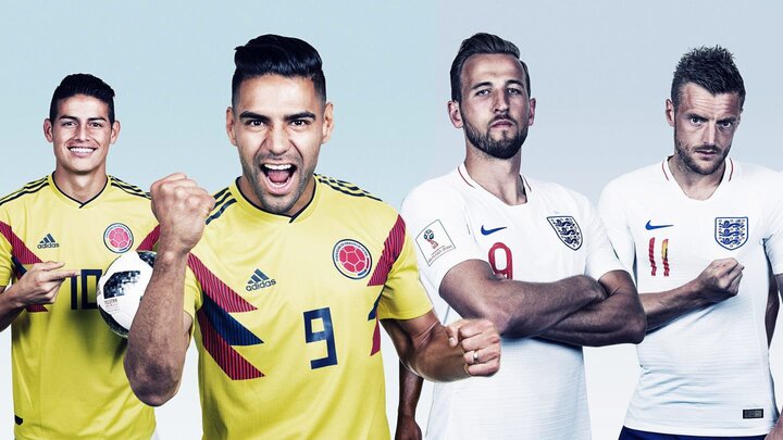 Nhận định Colombia vs Anh: Thử thách bản lĩnh Tam sư