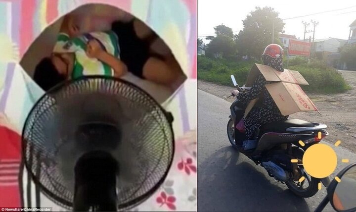 Clip: Dân mạng đua nhau chia sẻ cách chống nóng 'bá đạo' không đụng hàng