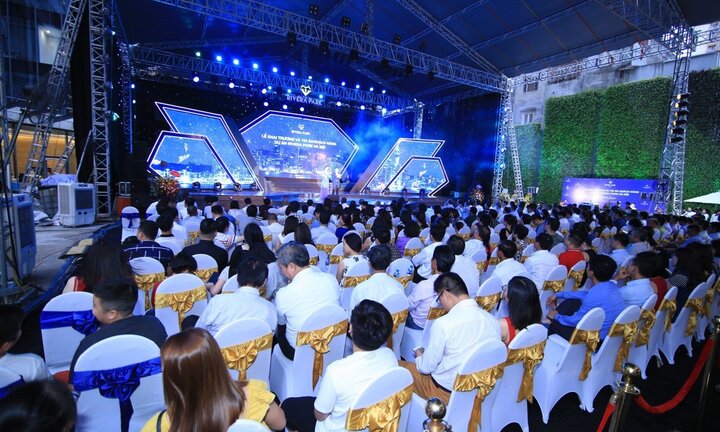 Tưng bừng Lễ bàn giao căn hộ Dự án Rivera Park Hà Nội