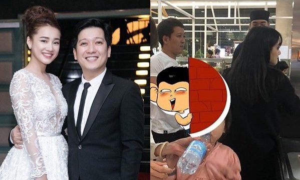 Sau ồn ào, Trường Giang - Nhã Phương tái hợp, xuất hiện cùng nhau ở Thái Lan