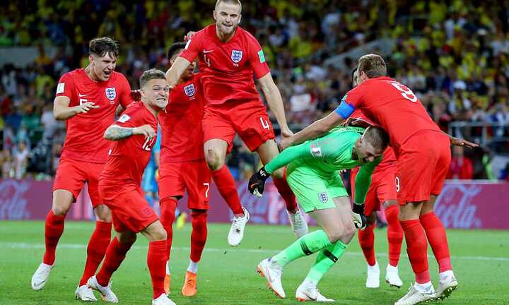 Xóa bỏ nỗi sợ, Anh rộng đường vào chung kết World Cup 2018