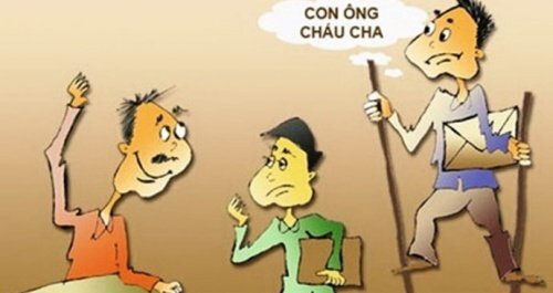 Con ông này, bà kia ở Đài Hà Nội: Thực trạng quá đỗi bình thường!