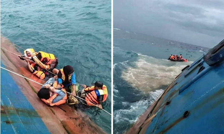 Thảm họa chìm phà chở hơn 100 người ở Indonesia: Số người chết tăng vọt