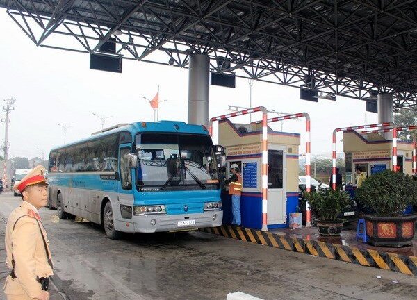 Từ 1/8 sẽ miễn, giảm giá vé tại hai trạm BOT trên quốc lộ 5