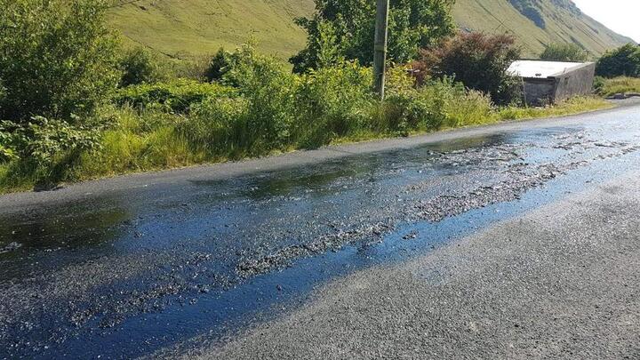 Nắng nóng kỷ lục tại Anh: Đường nhựa nóng chảy, chó chết vì sốc nhiệt