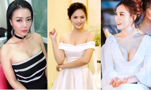 Vẻ gợi cảm của ba diễn viên vào vai gái làng chơi trong phim 'Quỳnh búp bê'