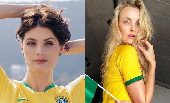 Dàn mẫu xinh đẹp, nổi tiếng cổ vũ Brazil tại World Cup 2018