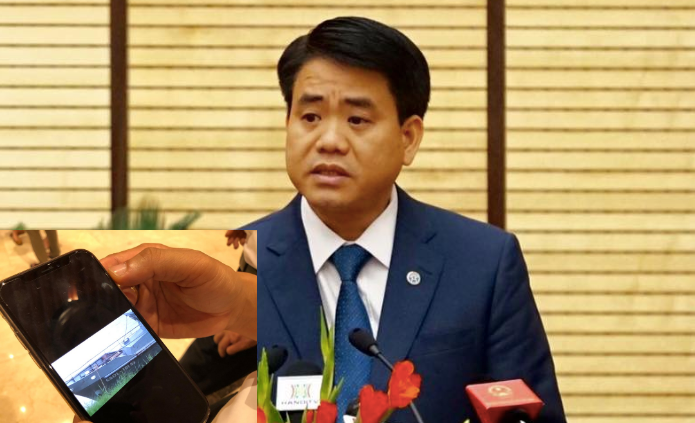 Chủ tịch Hà Nội trưng clip cát tặc lộng hành gần tàu của công an