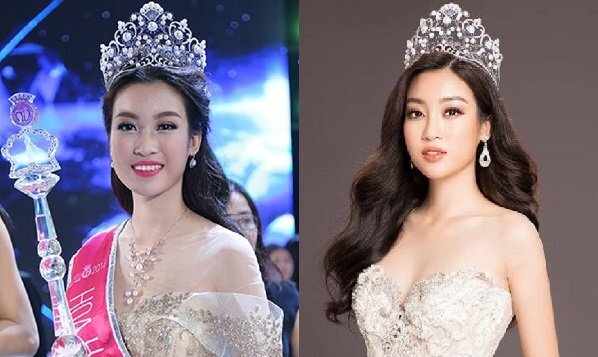 Sau 2 năm đăng quang, nhan sắc Hoa hậu Đỗ Mỹ Linh thay đổi ra sao?