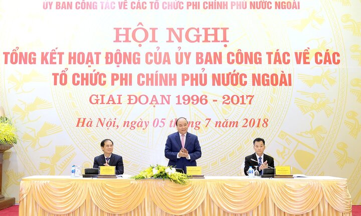 Việt Nam vận động được 4,3 tỷ USD từ các tổ chức phi chính phủ nước ngoài