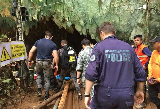 Đội bóng Thái Lan mắc kẹt trong hang: Xuất hiện tình tiết mới về một lối thoát bí mật