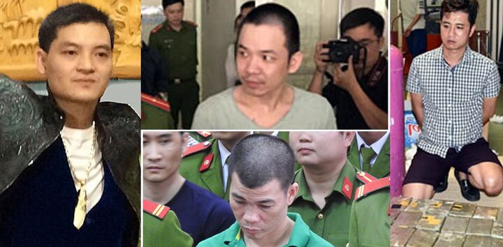 Điểm mặt đàn em của trùm ma túy Nguyễn Thanh Tuân