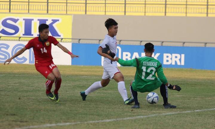 U19 Việt Nam thắng dễ U19 Lào, chờ quyết đấu U19 Indonesia