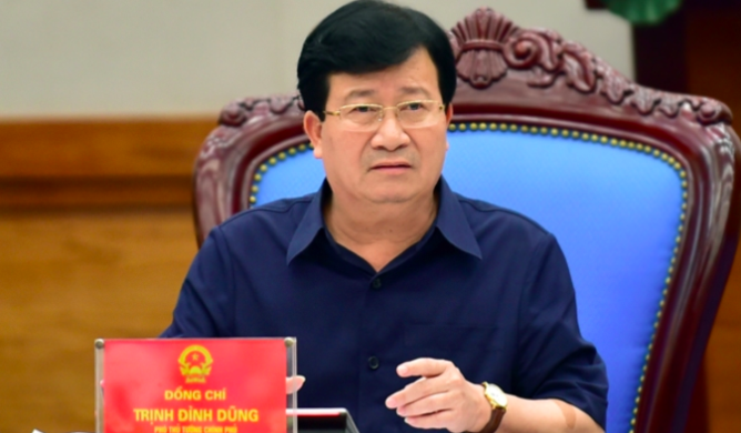 Phó Thủ tướng Trịnh Đình Dũng nhận thêm nhiệm vụ mới